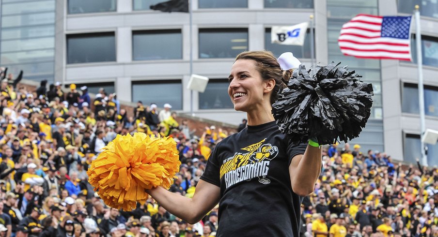 Ohio State at Iowa