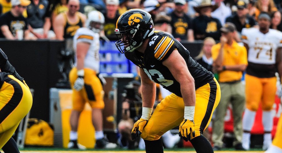 Ohio State Preparing For “One of the Best Middle Linebackers” Urban Meyer  Has Ever Seen in Iowa's Josey Jewell