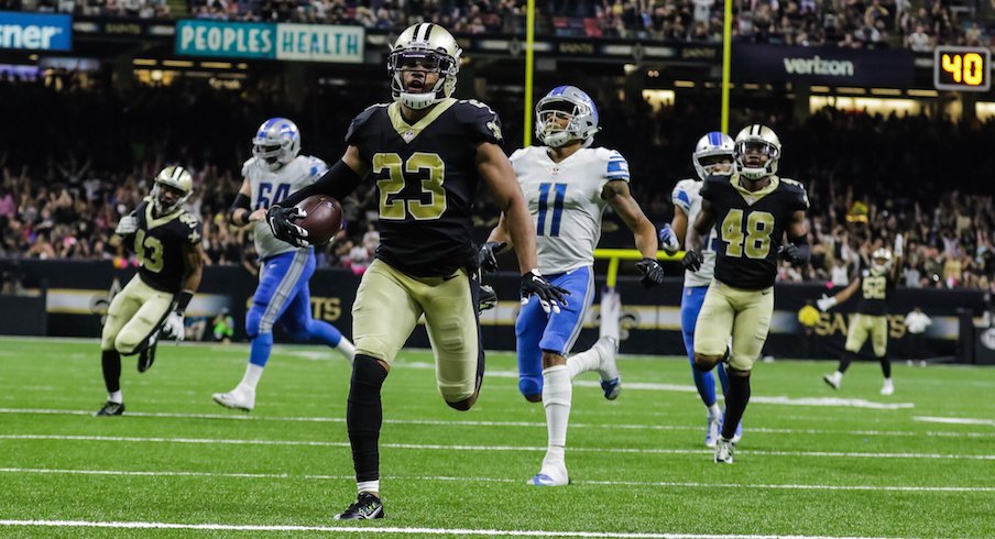 Former Ohio State CB Marshon Lattimore wins NFL Defensive Rookie