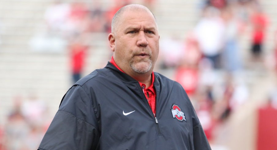 Ohio State Offensive Line Coach Greg Studrawa Influential in Improved Game  Plan, Emphasis on Run Game Vs. Michigan State | Eleven Warriors