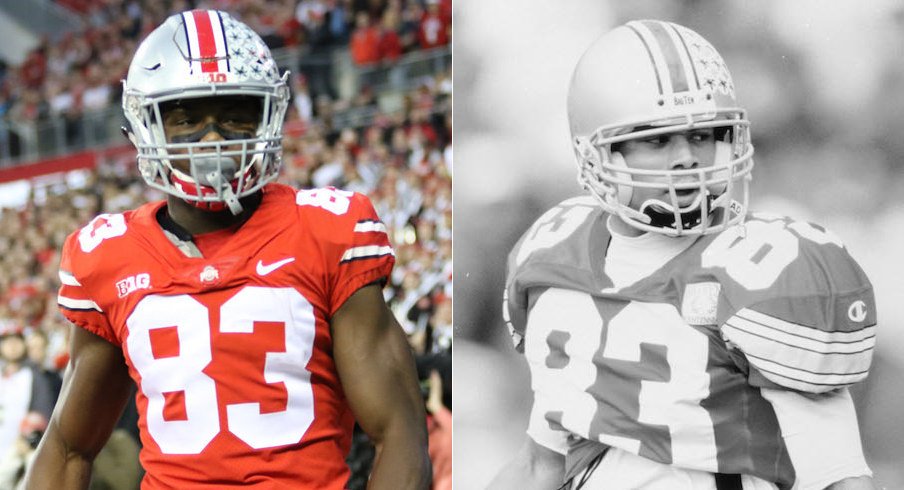 Ohio State Wide Receiver Terry McLaurin Strives to Honor Terry