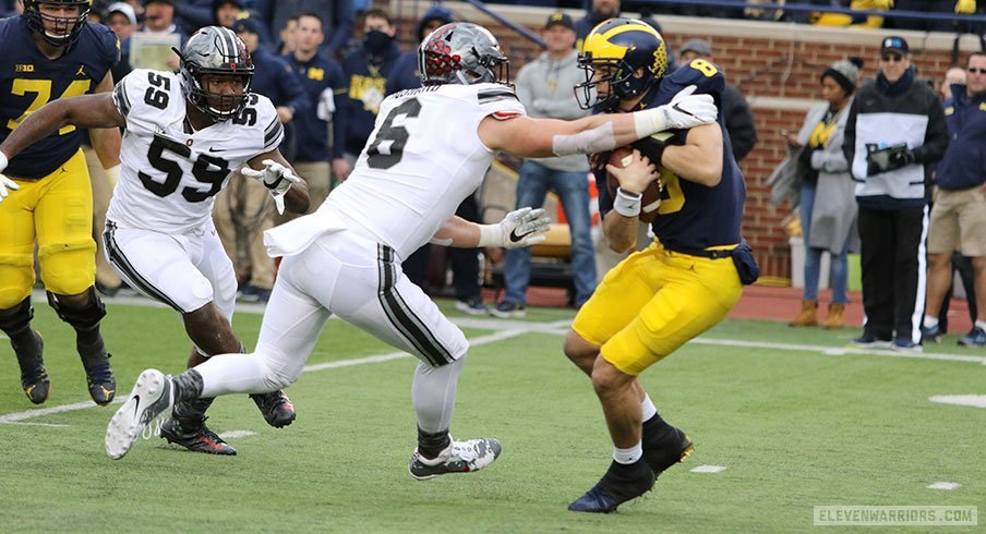 Sam Hubbard taking same business-first approach from Ohio State to