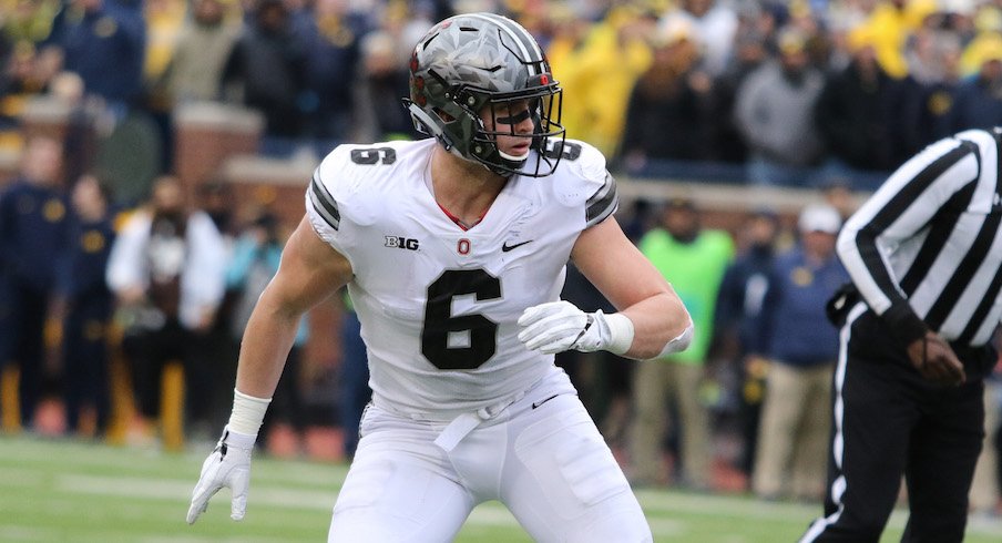 Ohio State football  Move to defensive end a natural fit for Sam Hubbard