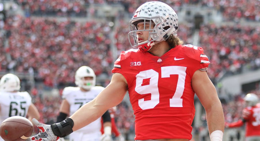 Nick Bosa Named Big Ten's Defensive Lineman of the Year - Ohio State