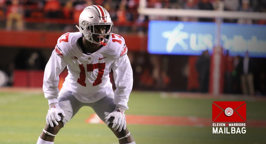 Ohio State linebacker Jerome Baker