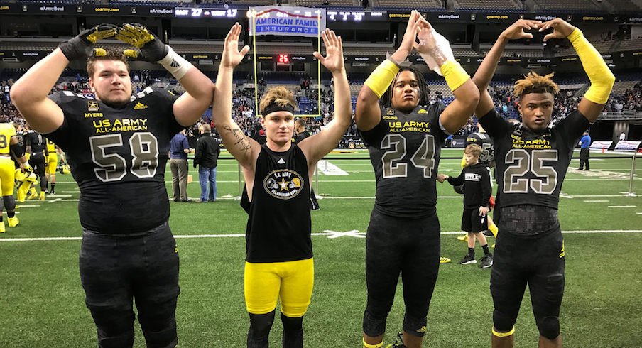 Ohio State's 2018 Recruiting Class Is Star-Studded, But The Buckeyes ...