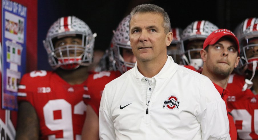 Ohio State head coach Urban Meyer