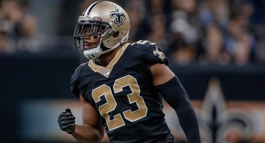 Former Ohio State CB Marshon Lattimore wins NFL Defensive Rookie of the  Year