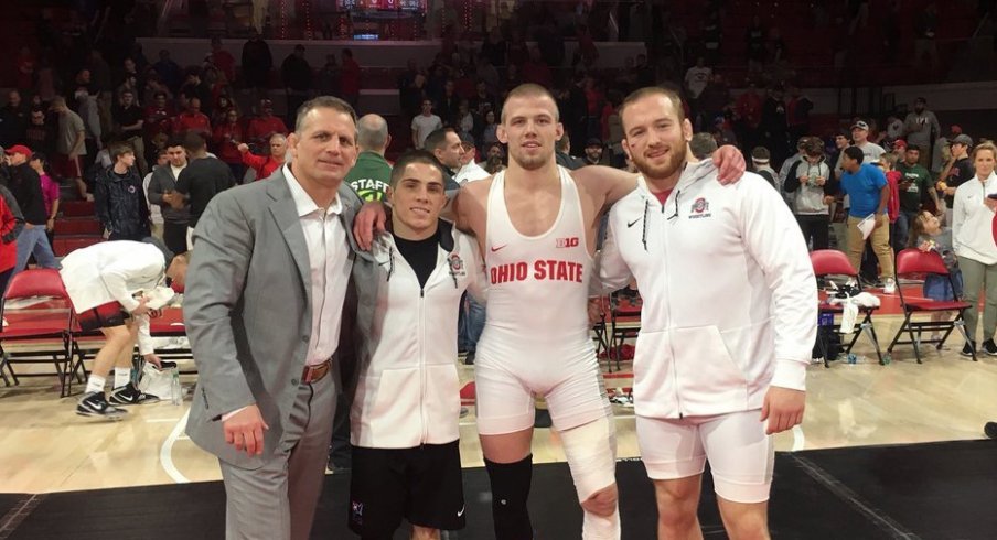 Wrestling: No. 2 Ohio State Neutralizes NC State, 29-6 In Final Dual of the  Year | Eleven Warriors