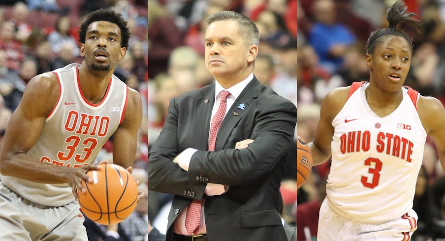 Keita Bates-Diop, Chris Holtmann and Kelsey Mitchell headlined Ohio State's Big Ten Awards.