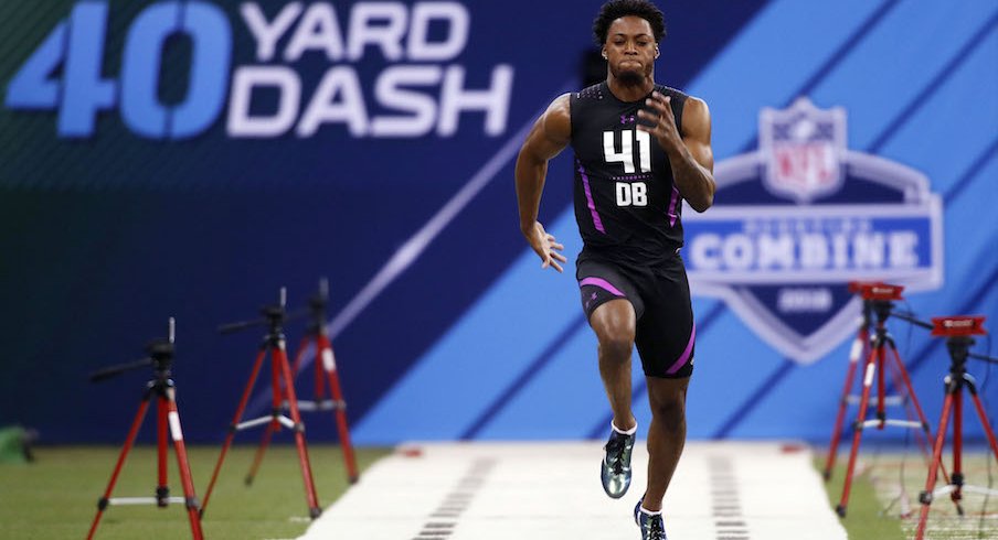 NFL Combine 40 times tracker: Who has the fastest 40-yard dash in