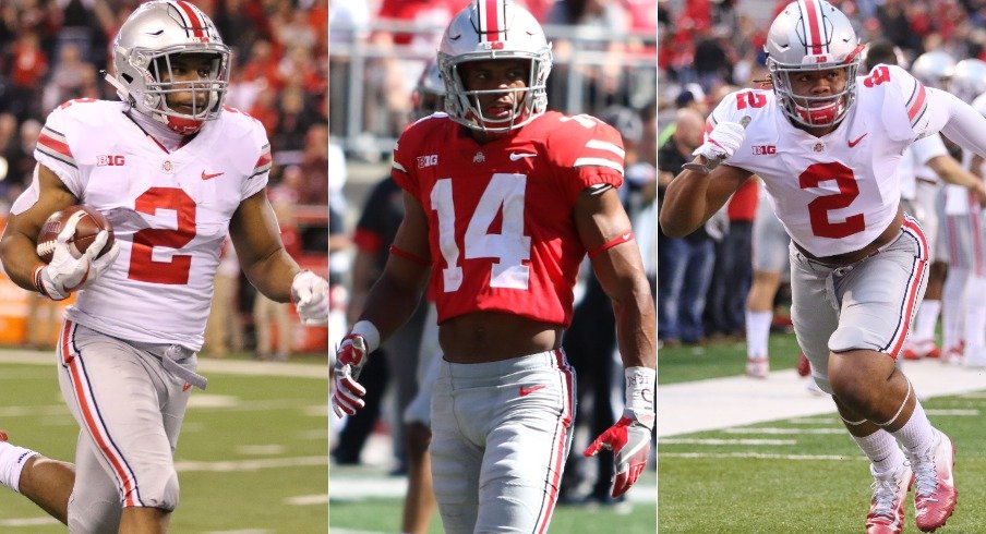 J.K. Dobbins-Ezekiel Elliott, Chase Young-Joey Bosa and why Ohio State's  2018 might be like 2014 