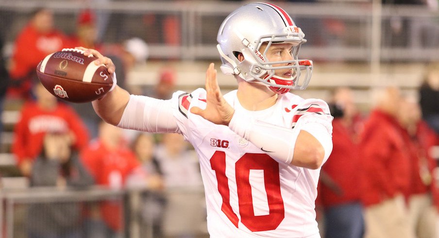 Joe Burrow Continues to Battle For Ohio State's Starting Quarterback Spot