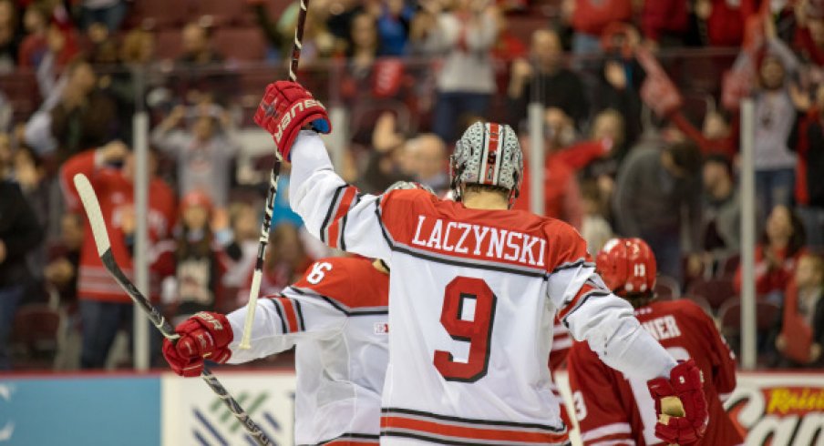 Tanner Laczynski, All-American.