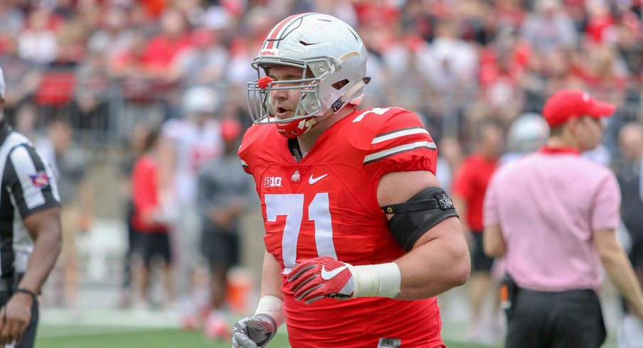 Josh Myers Took Step Forward In Final Two Weeks Of Spring Practice As  Center Battle Remains Undecided