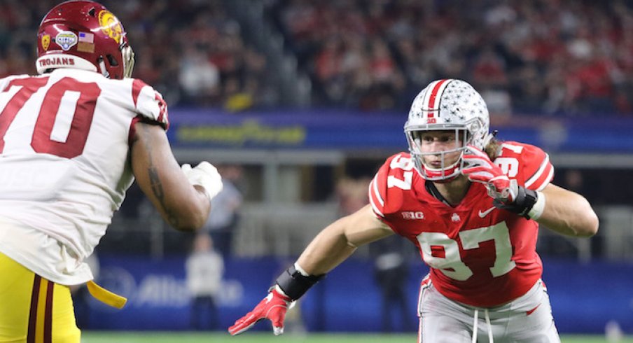 A Look At The Possible 2019 Nfl Prospects On Ohio States
