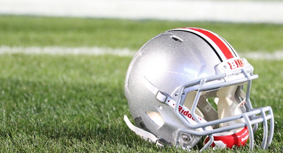 Ohio State football helmet