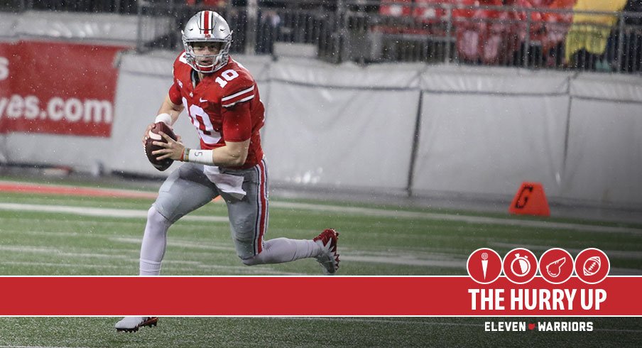 What Does The Joe Burrow Transfer Mean For Tate Martell At Ohio State?