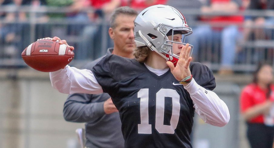 Joe Burrow Announces Decision To Leave Ohio State As Graduate