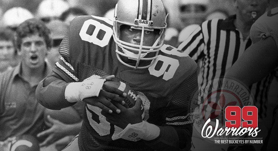 FlashBuck: Pepper Johnson Helped Set the Standard for Ohio State