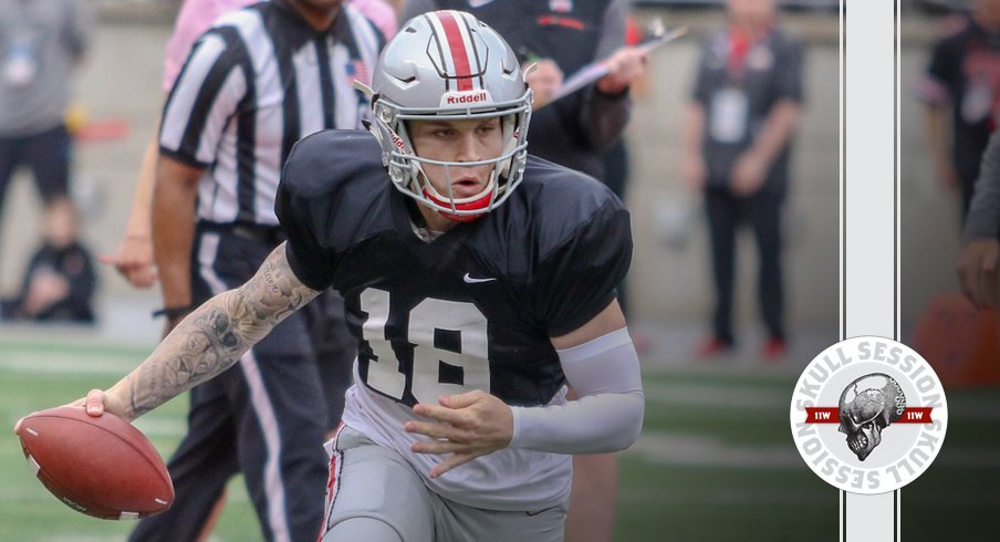 J.T. Barrett on Joe Burrow: “I Think He'll Be Able to Make the Plays to  Win”