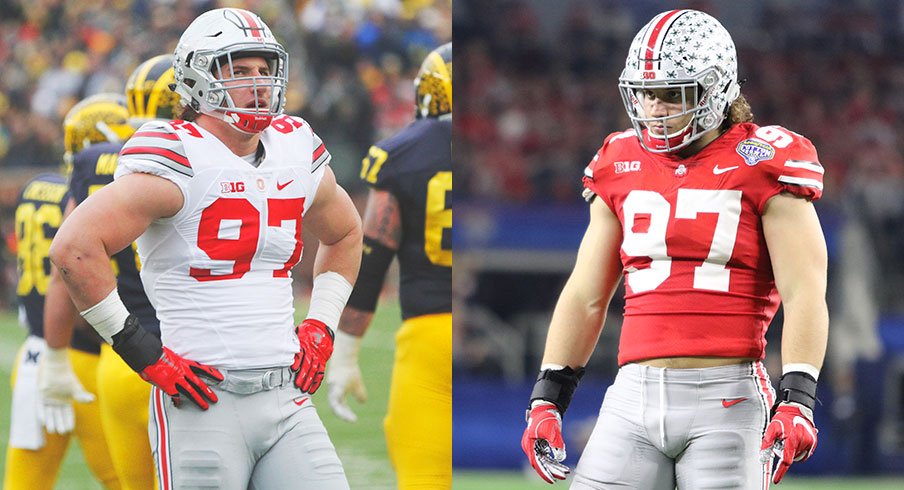 Compare Joey Bosa and Nick Bosa in their high school film (video): Ohio  State football recruiting 