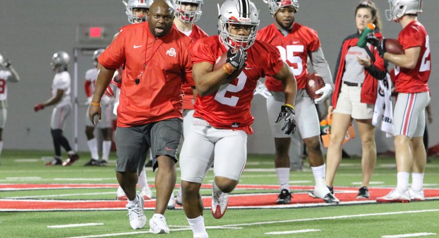 J.K. Dobbins Makes Comfortable Return to Practice