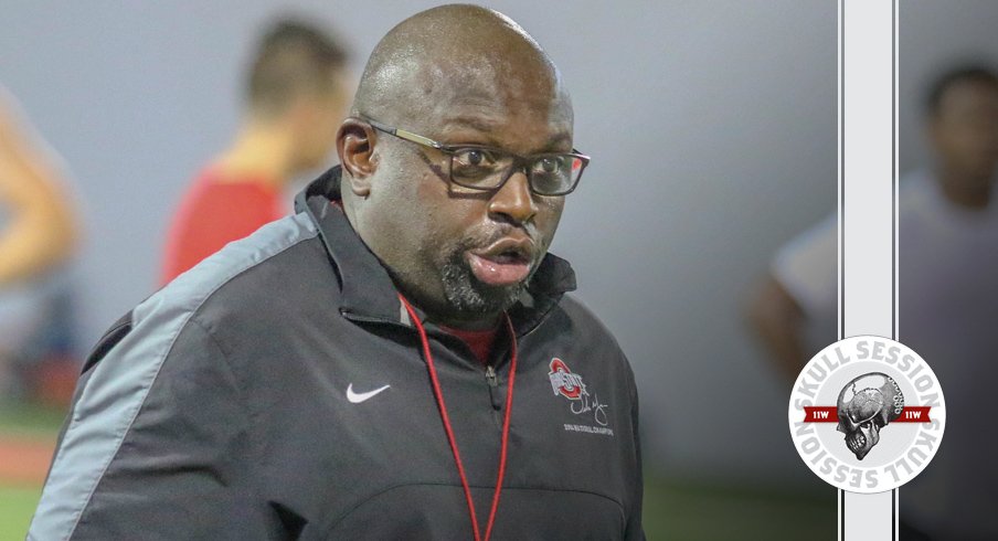 Tony Alford coaches the June 20 2018 Skull Session