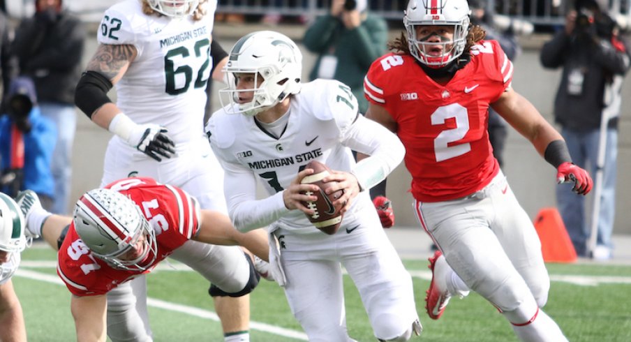 Football: Ohio State defensive line prepares for Tulane without Nick Bosa –  The Lantern