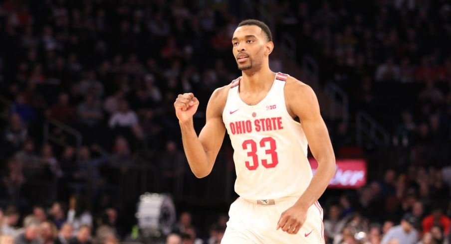 Former Ohio State men's basketball star Keita Bates-Diop