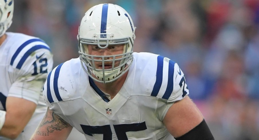 Jack Mewhort is retiring from football.