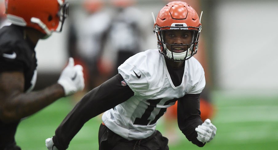 PFF Names Denzel Ward Defensive Player Of The Week