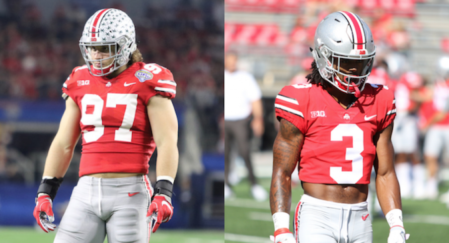 Nick Bosa and Damon Arnette Make Sports Illustrated Preseason All