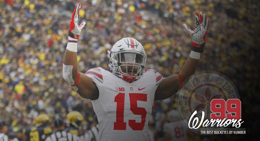 Ohio State's Ezekiel Elliott among college athletes playing the