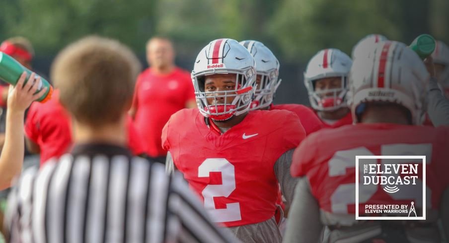 Ohio State running back J.K. Dobbins