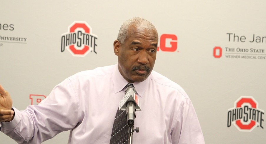 Ohio State suspends Gene Smith.