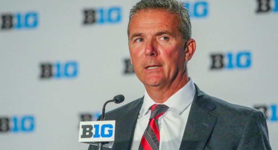 Ohio State has suspended head football coach Urban Meyer without pay for the first three games of the 2018 season.