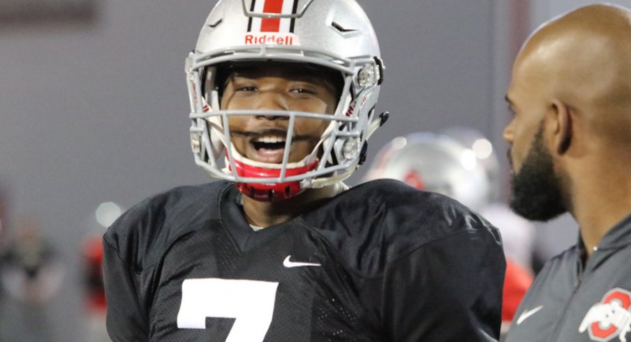 Ryan Day On Ohio State Quarterback Dwayne Haskins: “He's Done a Great Job”  | Eleven Warriors