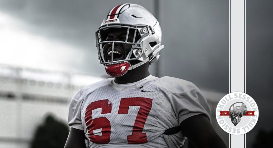 Robert Landers: 'Best on best' in practice makes Buckeyes better