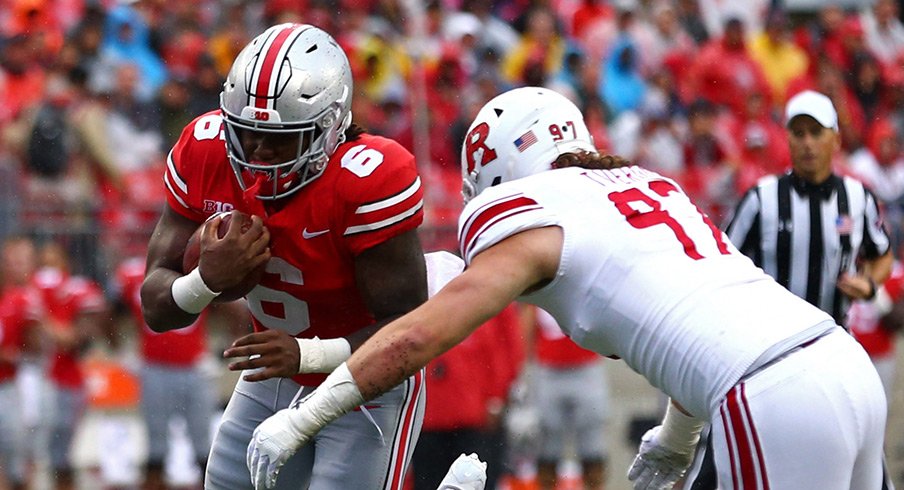 Ohio State freshman Brian Snead saw more action against Rutgers Saturday.