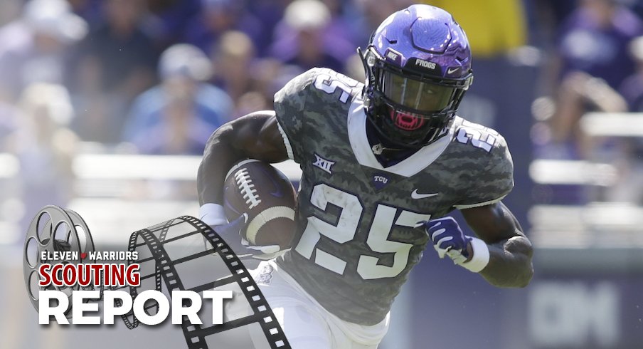 TCU Horned Frogs wide receiver KaVontae Turpin (25) during the