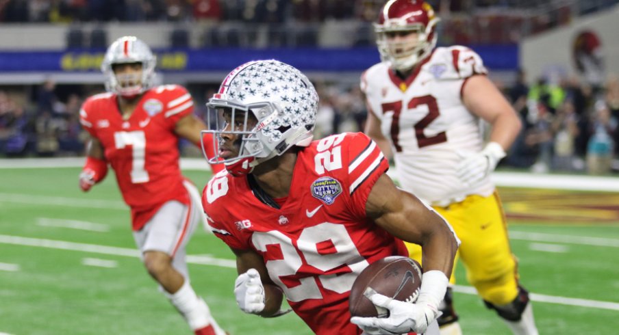 J.K. Dobbins, Jeffrey Okudah and Baron Browning Among Buckeyes Who