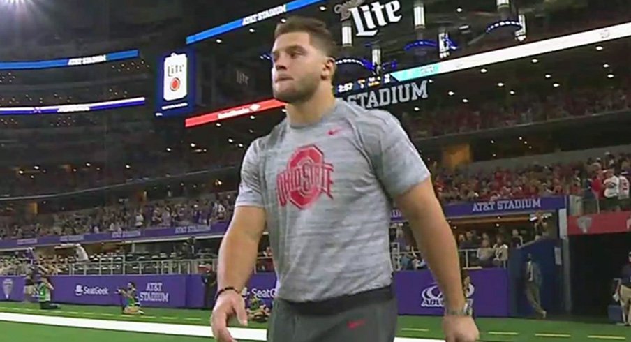 Bosa 2.0: Ohio State's Nick Bosa Loses Black Stripe - Stadium