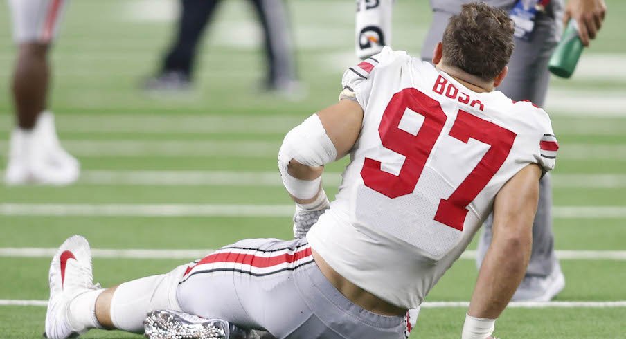 Bosa 2.0: Ohio State's Nick Bosa Loses Black Stripe - Stadium