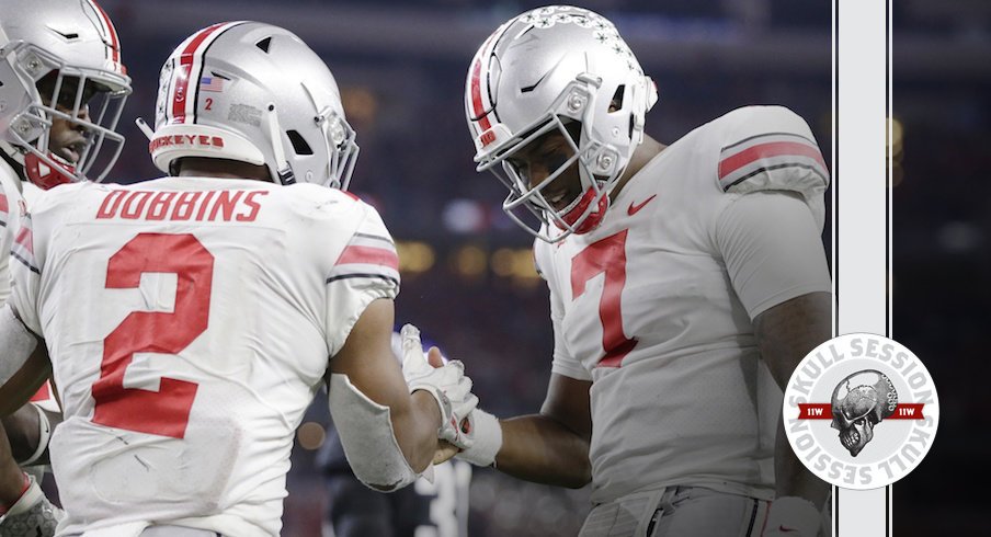 Dwayne Haskins, J.K. Dobbins.