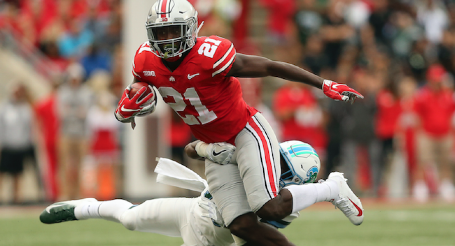 Parris Campbell should have a significant impact against Penn