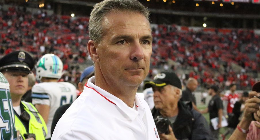 Urban Meyer previews Penn State.