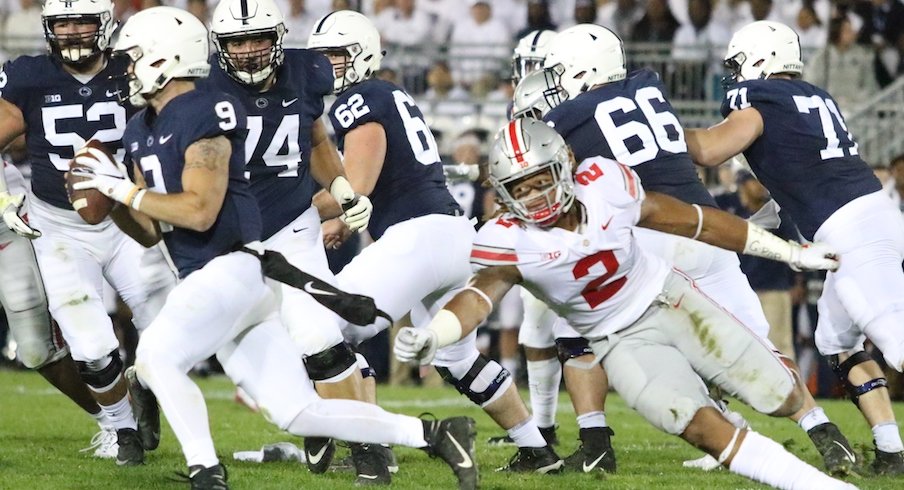 With Nick Bosa Out, Chase Young Dominated When the Buckeyes Needed a ...