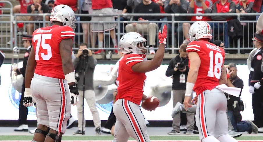 Ohio State opens as favorites.