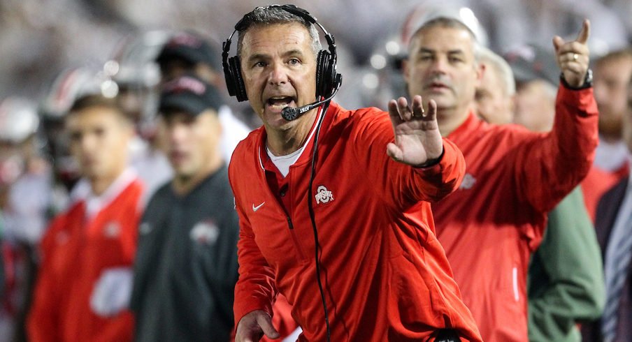 Urban Meyer Says Buckeyes “Haven't Gotten Close” To Their Ceiling, Must ...